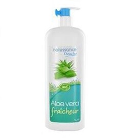 Gel douche aloé vera fraicheur - 1000.0 ml - Hygiene et soin corps - Natessance -137037