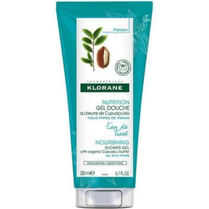 Photo de Gel douche eau de tiaré Klorane Gel douche eau de tiaré Klorane-221816