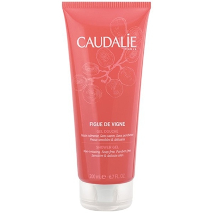 Photo de Gel douche figue de vigne - 200ml Caudalie Gel douche figue de vigne - 200ml Caudalie-205133