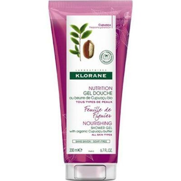 Photo de Gel douche fleur de figuier 200ml Klorane Gel douche fleur de figuier 200ml Klorane-221807