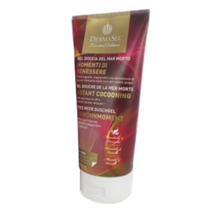 Photo de Gel douche instant cocooning - 200ml Dermasel Gel douche instant cocooning - 200ml Dermasel-211056