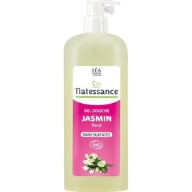 Gel douche jasmin floral - 1000.0 ml - hygiene et soin corps - natessance -142760