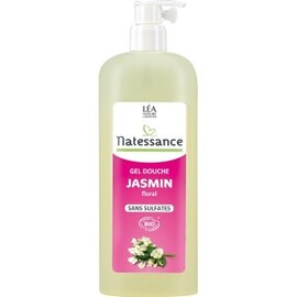 Gel douche jasmin floral - 1000.0 ml - Hygiene et soin corps - Natessance -142760