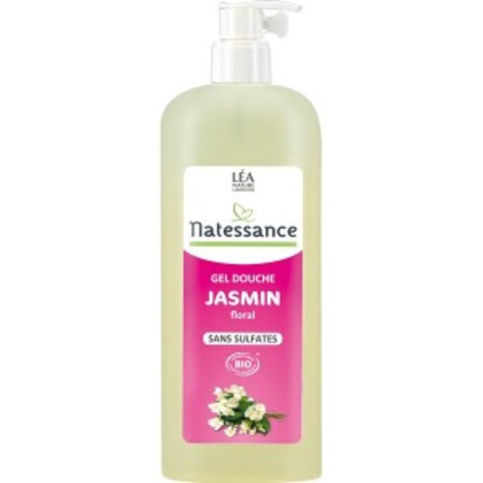 Photo de Gel douche jasmin floral Natessance Gel douche jasmin floral Natessance-142760