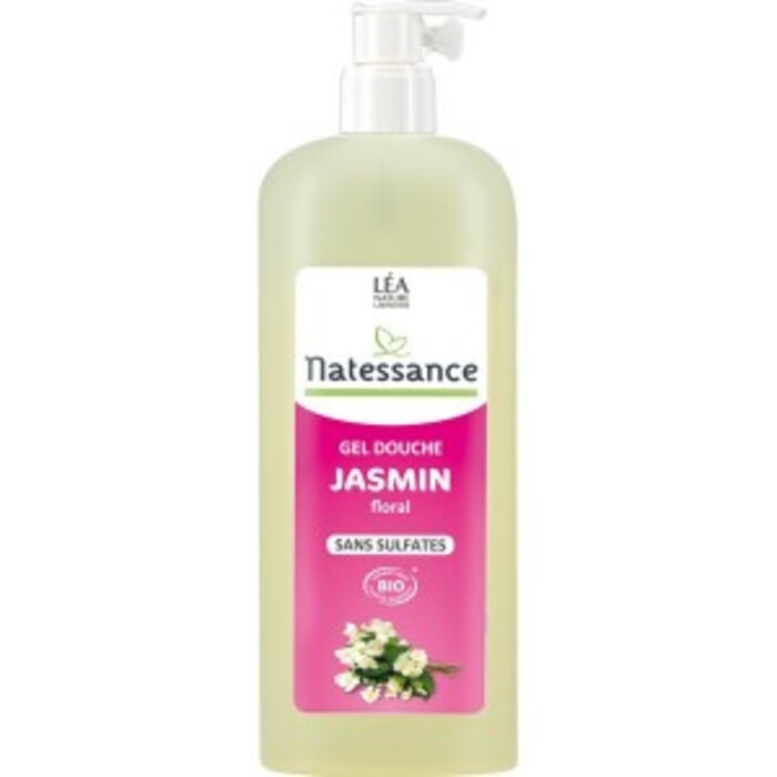 Gel douche jasmin floral Natessance-142760