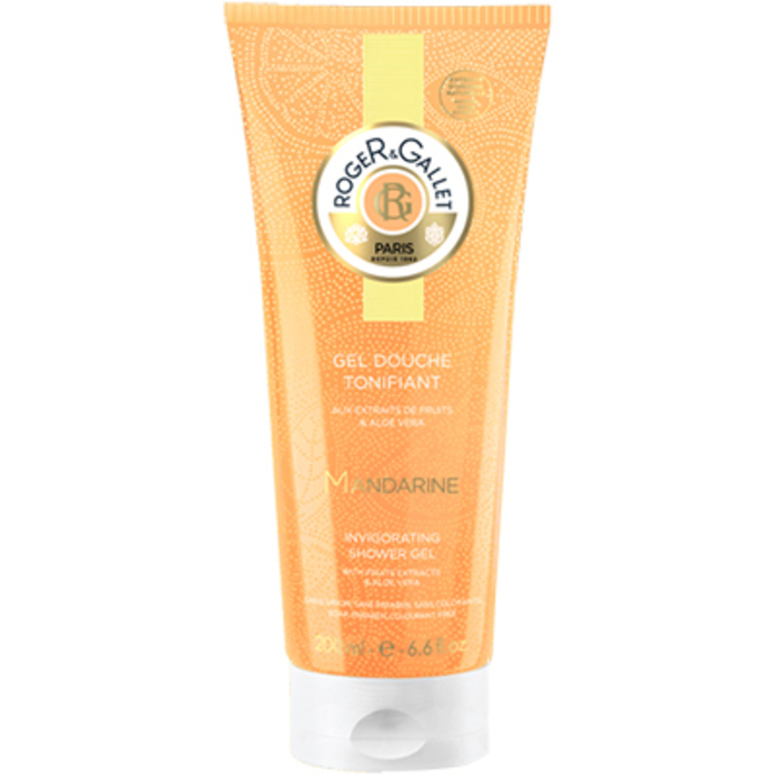 Photo de Gel douche mandarine 200ml Roger & gallet Gel douche mandarine 200ml Roger & gallet-221332