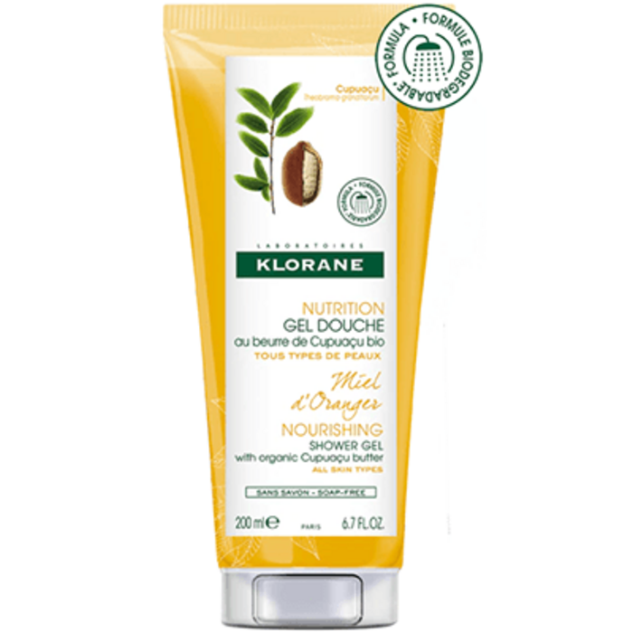 Photo de Gel douche miel d'oranger 200ml Klorane Gel douche miel d'oranger 200ml Klorane-226123