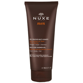 Gel douche multi-usages - 200.0 ml - nuxe men - nuxe -127078