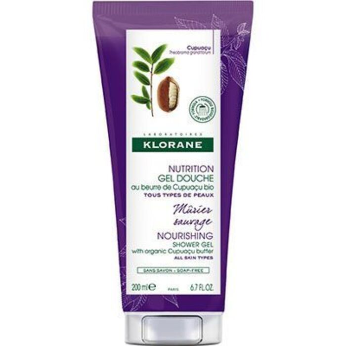 Photo de Gel douche mûrier sauvage 200ml Klorane Gel douche mûrier sauvage 200ml Klorane-224594