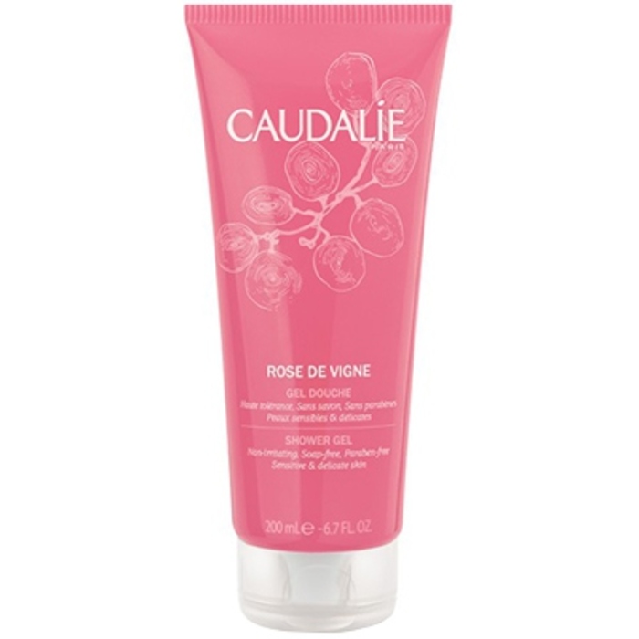 Photo de Gel douche rose de vigne - 200ml Caudalie Gel douche rose de vigne - 200ml Caudalie-205134