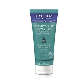 Gel douche sport - 250.0 ml - Gels Douche - Cattier -126562