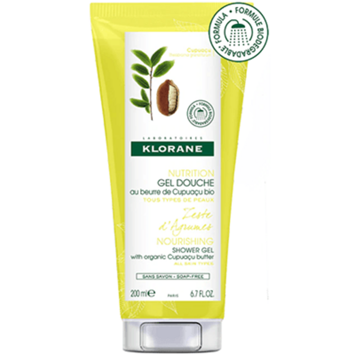 Photo de Gel douche zeste d'agrumes 200ml Klorane Gel douche zeste d'agrumes 200ml Klorane-226132