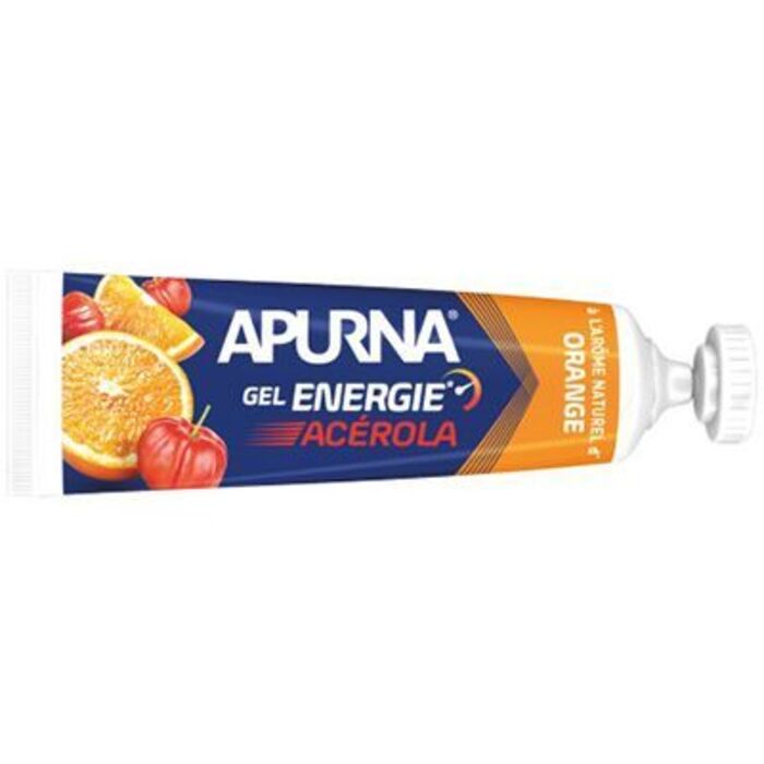 Photo de Gel energie acérola orange - tube de 35g Apurna Gel energie acérola orange - tube de 35g Apurna-221552