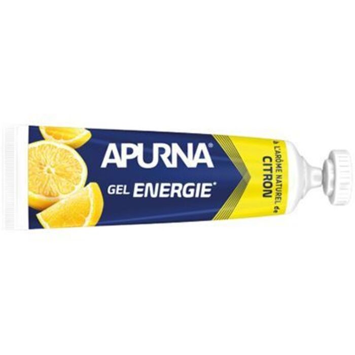 Photo de Gel energie citron - tube de 35g Apurna Gel energie citron - tube de 35g Apurna-221553