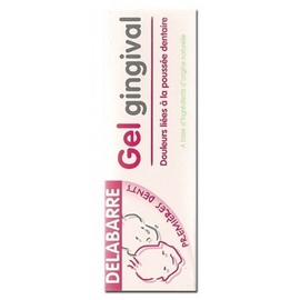 Gel Gingival - 20.0 G - DELABARRE -144066