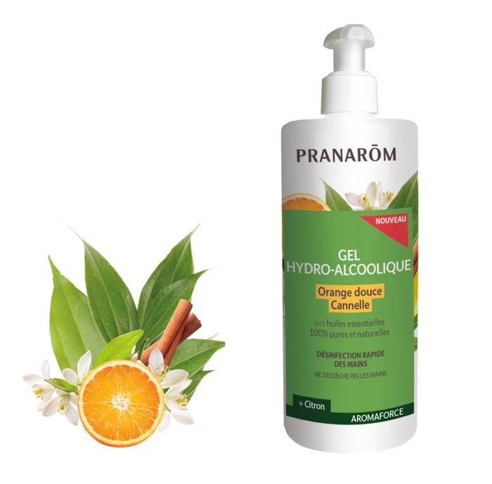 Photo de Gel hydro-alcoolique Pranarôm Gel hydro-alcoolique Pranarôm-231509