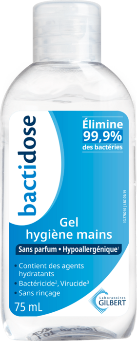 Photo de Gel hydroalcool ss parf Bactidose Gel hydroalcool ss parf Bactidose-216161
