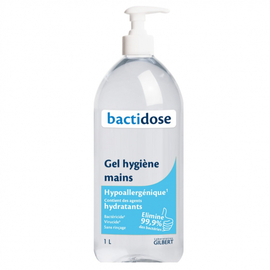 Gel hydroalcool ss parf fl/1l - bactidose -216162