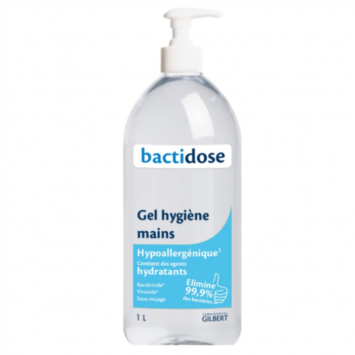 Gel hydroalcool ss parf fl/1l Bactidose-216162