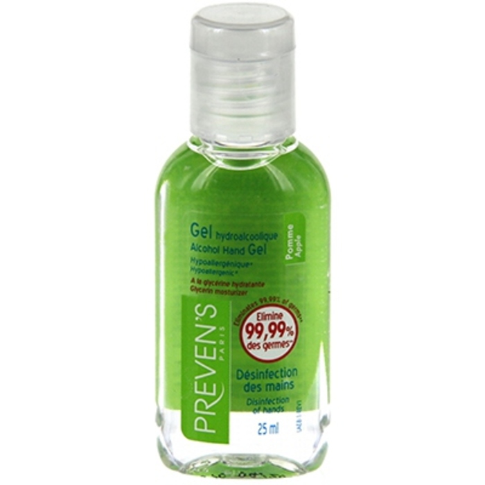 Photo de Gel hydroalcoolique pomme 25ml Preven's Gel hydroalcoolique pomme 25ml Preven's-191973