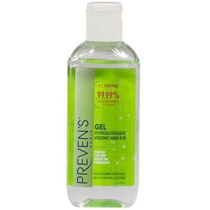 Photo de Gel hydroalcoolique thé vert 100ml Preven's Gel hydroalcoolique thé vert 100ml Preven's-220801