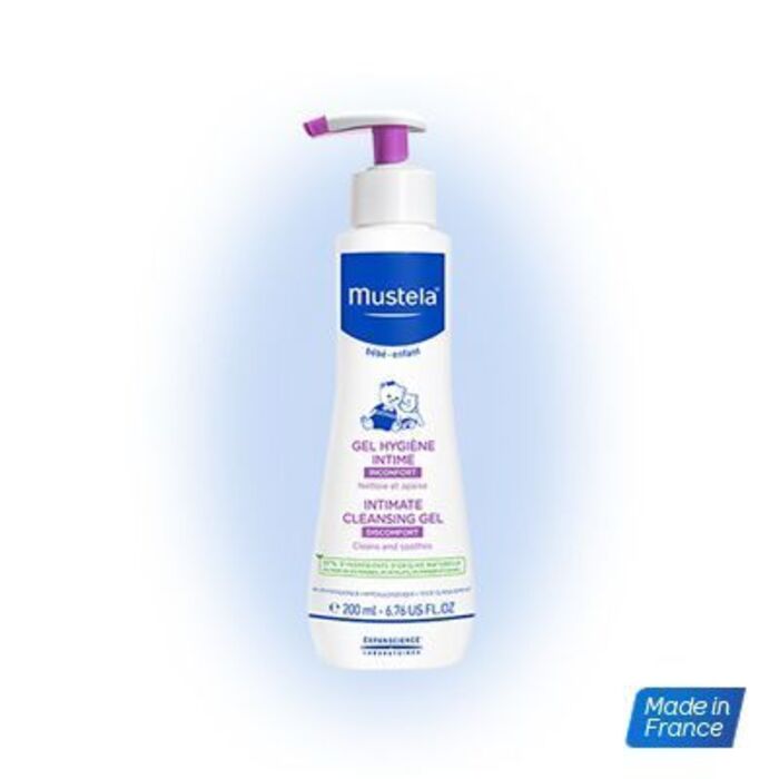 Photo de Gel hygiène intime 200ml Mustela Gel hygiène intime 200ml Mustela-222427