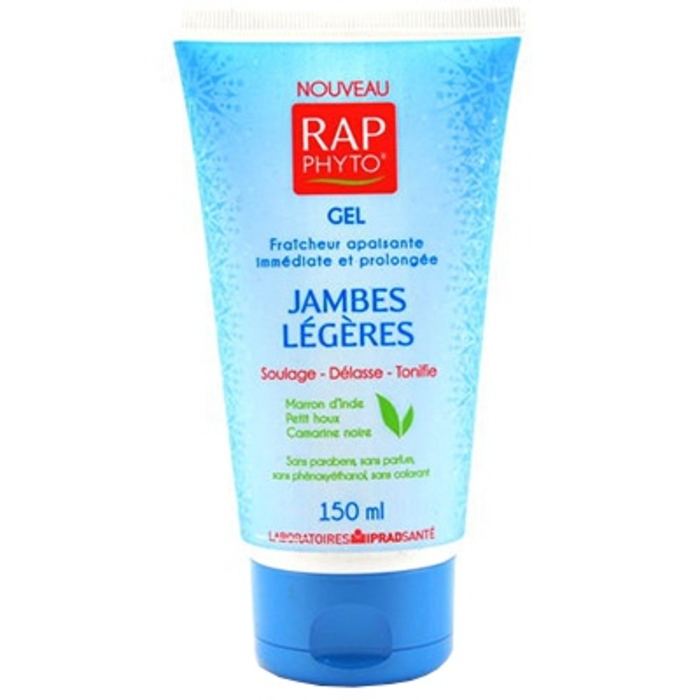Photo de Gel jambes légères Rap phyto Gel jambes légères Rap phyto-131347