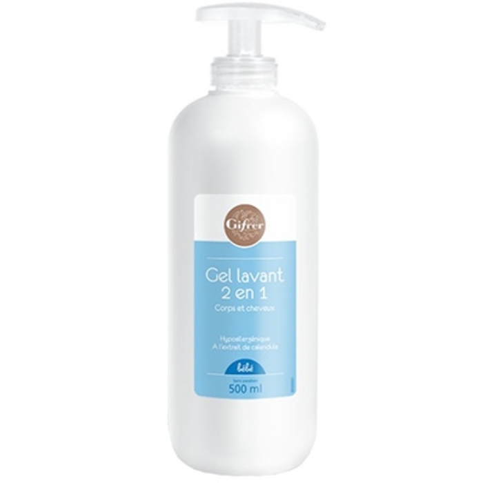 Photo de Gel lavant 2 en 1 - 500ml Gifrer Gel lavant 2 en 1 - 500ml Gifrer-203596