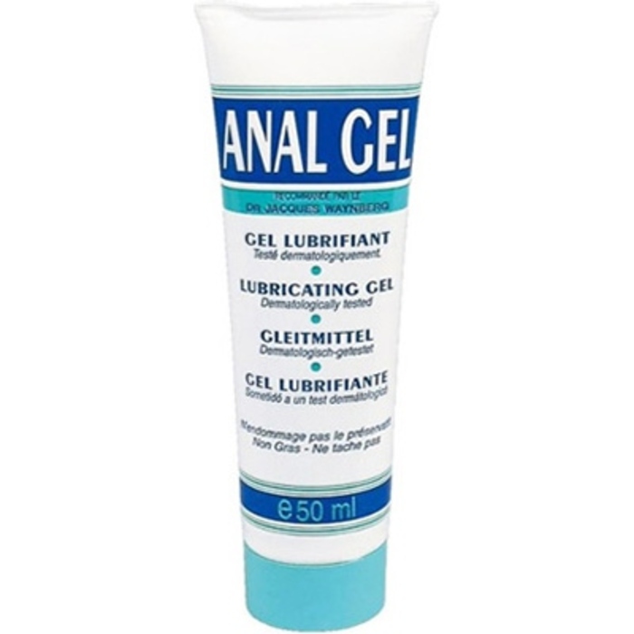 Photo de Gel lubrifiant anal 50ml Lubrix Gel lubrifiant anal 50ml Lubrix-199338
