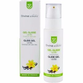 Gel lubrifiant vanille bio 100ml - divinextases -215233