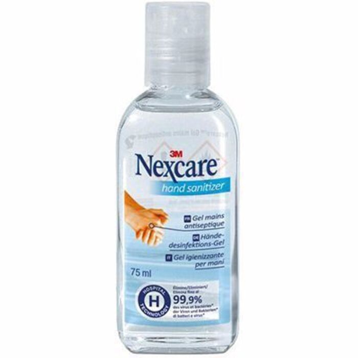 Photo de Gel mains antiseptique Nexcare Gel mains antiseptique Nexcare-7251