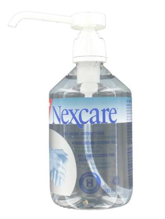 Photo de Gel mains antiseptiques Nexcare Gel mains antiseptiques Nexcare-7416
