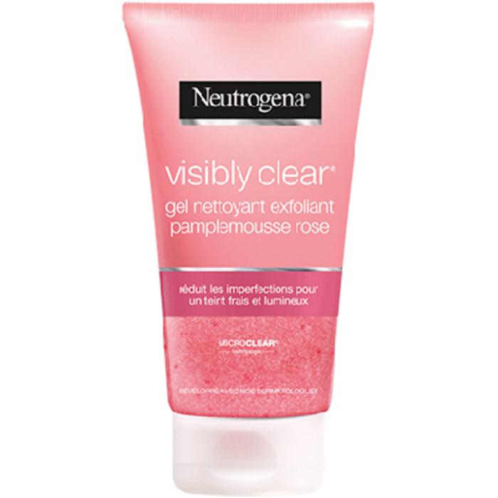 Photo de Gel nettoyant exfoliant pamplemousse rose 150ml Neutrogena Gel nettoyant exfoliant pamplemousse rose 150ml Neutrogena-225933