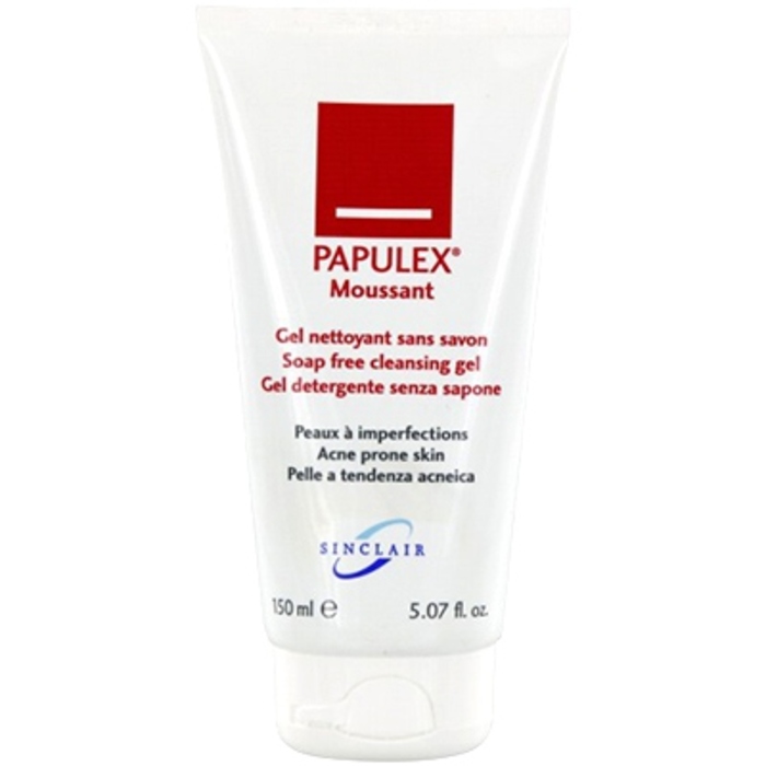 Photo de Gel nettoyant moussant 150ml Papulex Gel nettoyant moussant 150ml Papulex-194487