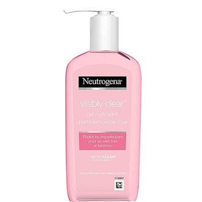 Photo de Gel nettoyant pamplemousse rose 200ml Neutrogena Gel nettoyant pamplemousse rose 200ml Neutrogena-225934