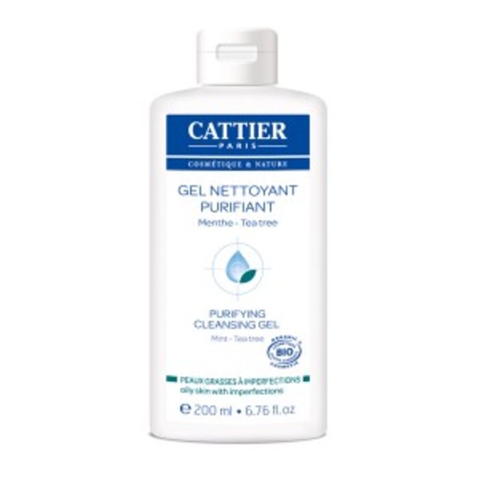 Photo de Gel nettoyant purifiant bio Cattier Gel nettoyant purifiant bio Cattier-1544