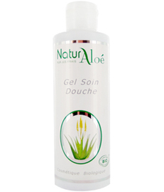 Gel soin douche bio - 200.0 ml - Cosmétique bio à l'aloé vera - Naturaloe -13543