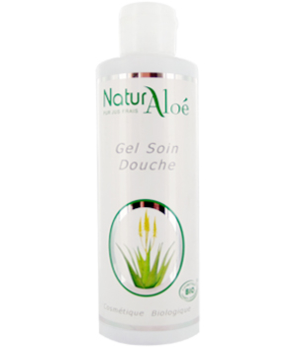 Photo de Gel soin douche bio Naturaloe Gel soin douche bio Naturaloe-13543