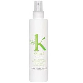 Gel spray fixation forte BIO - 150.0 ml - Homme bio - K pour karité -136489