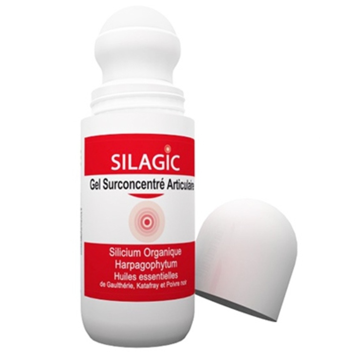 Photo de Gel surconcentré articulaire roll-on 40ml Silagic Gel surconcentré articulaire roll-on 40ml Silagic-203655
