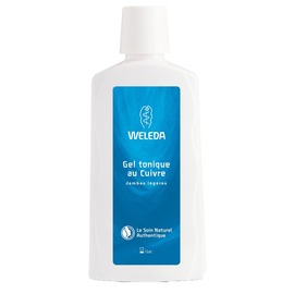 Gel tonique au Cuivre - 200.0 ml - soins spécifiques du corps et des mains - Weleda Jambes lourdes-499
