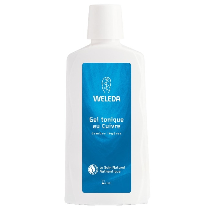 Gel tonique au cuivre Weleda-499
