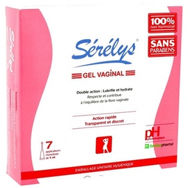 Gel vaginal - 7 unidoses x 5ml - serelys -195351
