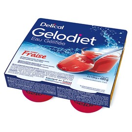 GELEE FRAISE 120GX4 - 480.0 G - Délical -147784