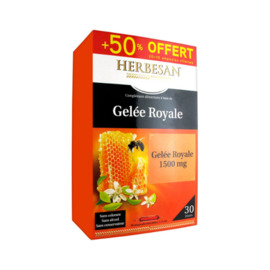 Gelée Royale 1500mg - PROMO - Herbesan -197179