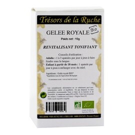 Gelée royale BIO - 10 grammes - divers - Alveole d'or -139372
