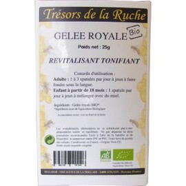 Gelée royale Bio - 25 grammes - divers - Alveole d'or -133404