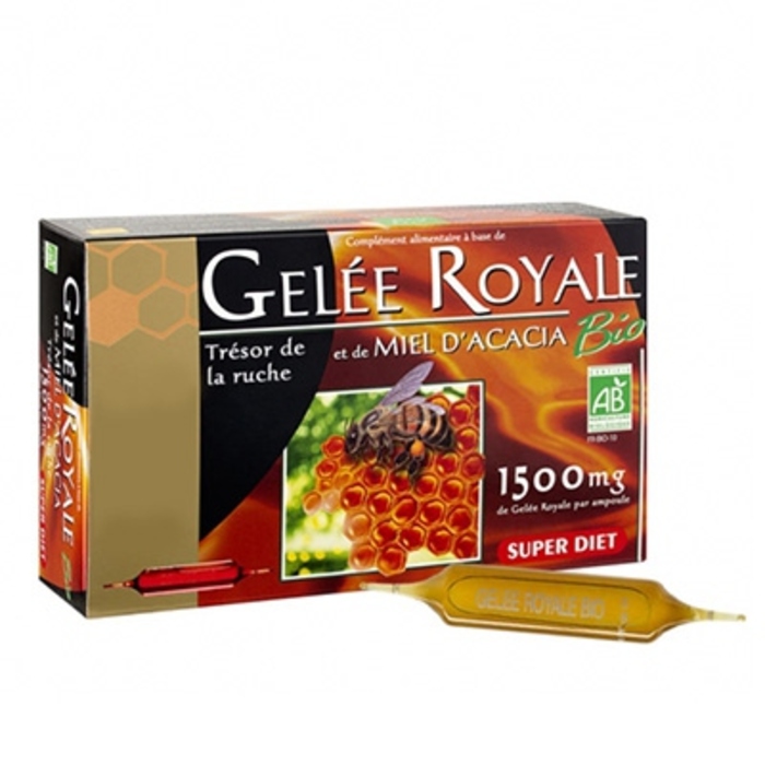 Photo de Gelée royale - promo Super diet Gelée royale - promo Super diet-125765