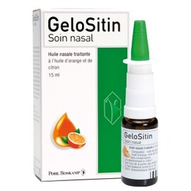 Gelositin soin nasal - spray 15 ml - divers - Pohl Boskamp -189753