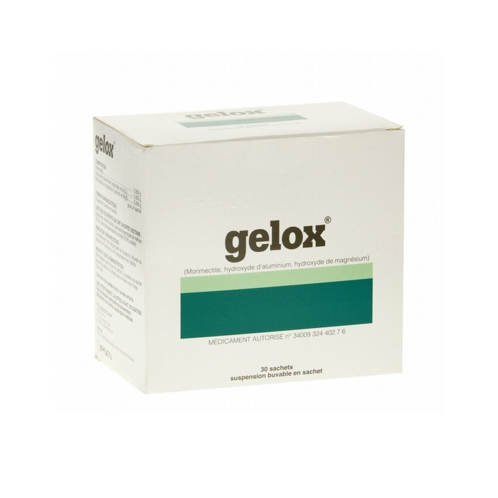 Photo de Gelox suspension buvable - 30 sachets Ipsen pharma Gelox suspension buvable - 30 sachets Ipsen pharma-194130